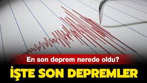 23 ocak 2020 pazartesi günü meydana gelen depremlerin listesi de yayınlandı. En Son Nerede Deprem Oldu Kandilli Rasathanesi Gerceklesen Son Depremler