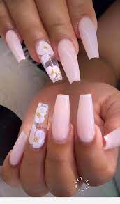 Gelnägel 2018 sommer source by karinasemiletko. 95 The Best Designs For Coffin Nails And Gel Nails For The Summer Of 2019 You Need To Try Vivian C Hernandez Home