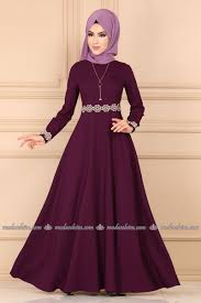 Moda Selvim Gupuru Incili Kolyeli Elbise Pl895 Murdum Abaya Tarzi Elbise Elbiseler