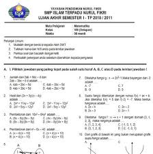 Contoh soal seni budaya beserta jawabannya 1 gurumapel. Soal Seni Budaya Kelas 7 Semester 2 Essay