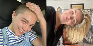 Rela Gundul Demi Peran, Florence Pugh Curhat Momen Emosional di Balik  Proses Film 'WE LIVE IN TIME'