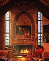 Gryffindor Common Room Wallpaper Harry Potter Bedroom Harry Potter Wallpaper Gryffindor Common Room
