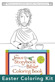 The Jesus Storybook Bible Easter Coloring Kit Bible Lessons For Kids Bible For Kids Bible Study For Kids