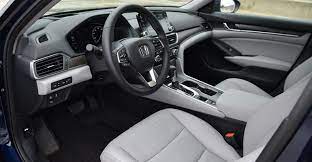 Honda Accord Interior Color It A Worthy Also Ran Wardsauto