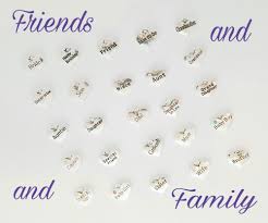 This, in turn, helps to bring the family some peace too. Charms And Their Meanings