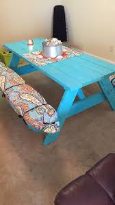 Pin On Diy Picnic Table Seat Cushions