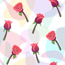 A repeating pattern of classic hawaiian hibiscus. Red Roses Seamless Pattern With Color Drops White Background Love Romantic Floral Ornament Wedding Nature Vector Repeating Print Flower Wallpaper Fashion Textile Texture Watercolor Light Effect 2272849 Vector Art At Vecteezy