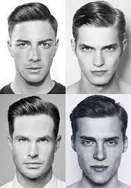 Pin On Side Part Hairstyle