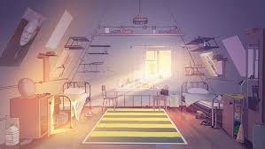 Tons of awesome anime bedroom wallpapers to download for free. Hd Wallpaper Bedroom Illustration Morning Everlasting Summer Carpets Architecture Wallpaper Flare