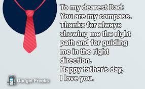 Fathers day gifts are the best way to celebrate fathers day 2021 as you can present the best gifts to your father surprising him on. Happy Father S Day Greetings From Wife Son Daughter 2020 Gadget Freeks