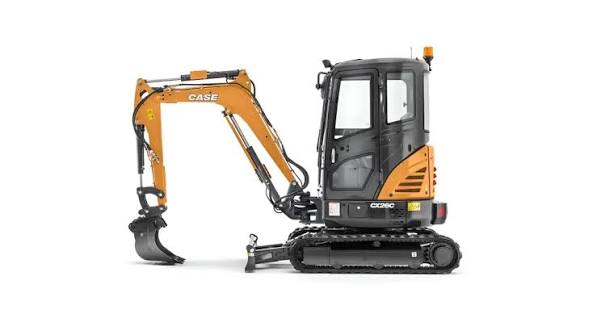 Case CX30C Mini Excavator