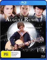 August Rush Blu-ray (Australia)