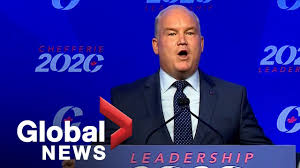 He should start by convincing canadians his party's supporters aren't going to kill them. Erin O Toole Delivers First Speech As New Conservative Party Leader Full Youtube