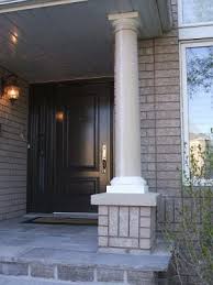 Pillars aren't needed for structural support but think aesthetically they add curb appeal. Column Replacement Toronto Elite Moulding 416 245 1115