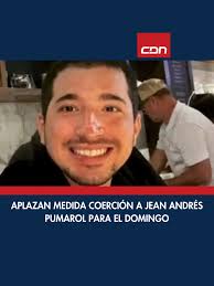 La Oficina de Atención Permanente del Distrito Nacional, aplazó para el  próximo domingo el conocimiento de medida de coerción contra Jean Andrés  Pumarol Fernández, acusado de matar a una persona y ...