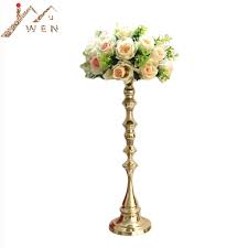 Pair candle holders with other tableware and party supplies to complete the look of your celebration. 53 Cm Tall Gold Candle Holder Candle Stand Wedding Table Centerpiece Event Road Lead Flower Rack 10 Pcs Lot Gold Candle Holders Candle Holdersholder Candle Aliexpress