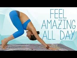 Quick Easy Morning Yoga For Energy Flexibility Feel Amazing All Day Beginners Class At Home Youtube Easy Morning Yoga Morning Yoga Yoga For Beginners