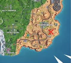 Accessible in the day time near a mountain top cactus wedge (fortnite). Fortnite Fortbyte 81 Accessible In Daytime Near A Mountain Top Cactus Wedge Solved Gaming Entertainment Express Co Uk