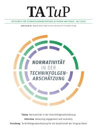 See more of tatu on facebook. Normativity In Technology Assessment Tatup 01 2019 Oekom Verlag