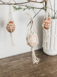 The first acquaintance with ukrainian ornaments reveals common. Diy Boho Easter Decor Modern Easter Easter Diy Diy Easter Decorations