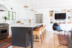 Colorful Kitchen Islands Trend - Kitchen Island Design | Apartment Therapy