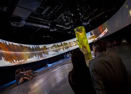 Nous protégeons l'environnement du canada. Faconner L Avenir Biosphere De Montreal Environnement Canada Idees Au Cube Extension Concepts