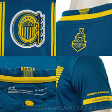 Dichos tonos se intercalaban en grandes cuadrados. Camisetas Under Armour De Rosario Central 2020 Todo Sobre Camisetas