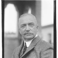 Caricature, Buelow by Schliessmann, public domain cartoon image