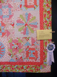Floral prints make the most wonderful quilts. Floral Fantasy Quilt Show Abyquilts