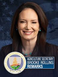 Watch Agriculture Secretary Brooke Rollins Remarks