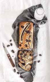 Cake A La Banane Et Pepites De Chocolat Recette Du Banana Bread Facile Recette Cake A La Banane Pepite Chocolat Banane