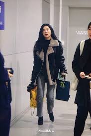 Owner & admin boram seo business no. ìŠ¬ê¸° íŒ¨ì…˜ Seulgi Fashion On Twitter ëˆ„êµ¬ Seulgi 200122 At Gmp Airport Otw To Kix Airport For Larouge Concert ìƒí'œ Seulgistyles Bymina Better Than Silleto Lace Up Ankle