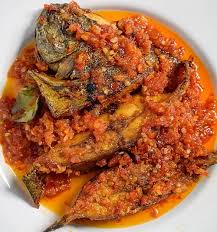 Demikian resep mudah cara membuat ikan tongkol goreng sambal balado yang enak dan gurih. Resepi Sambal Ikan Bawal Balado Resepi Bonda