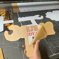 Hashtag mica, bảng cầm tay mica bền đẹp, chất lượng 2025