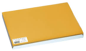 De nombreux restaurants ont fait du set en papier un must du dressage de leurs tables. Set De Table Papier 30 X 40 Orange Paquet De 500