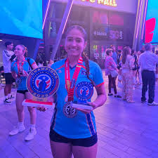Congratulations to Alan Rivera, Edwin Liz, Jayden Pedroza and Andres  Sollivan for their second place 🥈 at the Loiza Basketball 🏀 3x3. Puma's  Pride! 🐾🐾