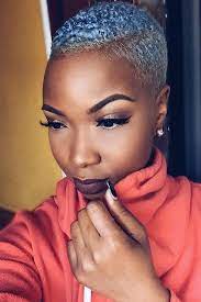Women who want to stand out should try this look as it is amazing. Shaved Hairstyles For Black Women Essence