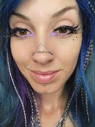 JUDGEMENT [moonstone] Nose Chain