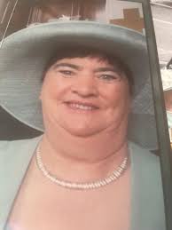 The peaceful death has taken place at Letterkenny University Hospital of  Elizabeth Nelson, Gibb, Glenagannon, Carndonagh. F93Y050. Predeceased by  her loving husband Henry and much-loved mother of Robert, Stanley and Weir.  Dear