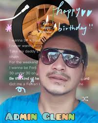 @everyone Let's Greet Our Beloved Admin 😊 Glenn Jocson Allen A Happy Happy  Birthday 🎈🎂🥳🎉 Wishing You All The Best ❣️ Keep Safe Always and God  Bless 🙏😇 Greetings Coming From Your FiLiPiNO NEW WAVERS ...