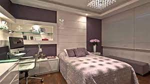 تصميم المنزل الحديث تصميم جدار غرفة المراهقات