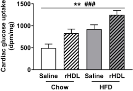 High-density lipoprotein delivered after myocardial infarction increases  cardiac glucose uptake and function in mice | Science Translational Medicine