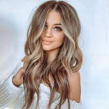 The side swept bangs, and the short curly hair leaves a stunning effect. Womens Light Brown Big Wavy Long Curly Hair Wig Ladies Fashion Natural Medium Long Curls Wigs Free Shipping Dealextreme