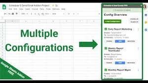 Google docs brings your documents to life with smart editing and styling tools to help you format text and paragraphs easily. Tutorial Google Sheets Addon Plane Und Versende Reports Automatisiert Per Email Analyticskiste