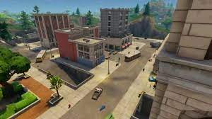 With version 7 of the map the buildings are now decorated with furnitures and stuff! Tilted Towers 0610 6333 6731 By Maxleonoyt Fortnite