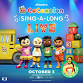 CoComelon Sing A Long Live