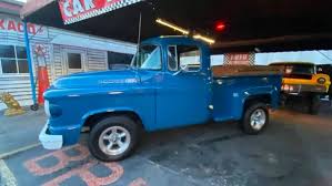Image result for Pontchartrain Green 1960 Dodge Truck