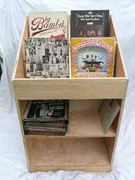 Vinyl Record Album Storage Bin Double Vinyl Record Storage Diy Album Storage Vinyl Storage