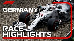2019 German Grand Prix Race Highlights German Grand Prix Racing Grand Prix