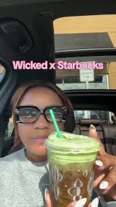 ummm….. #wicked #starbucksdrinks #wickedthemusical